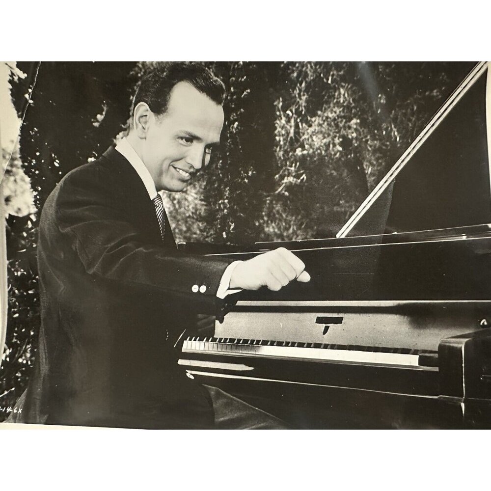 Vintage Roger Williams 1961 Swingin Along Movie Still Head Shot Photo - Picture 6 of 14